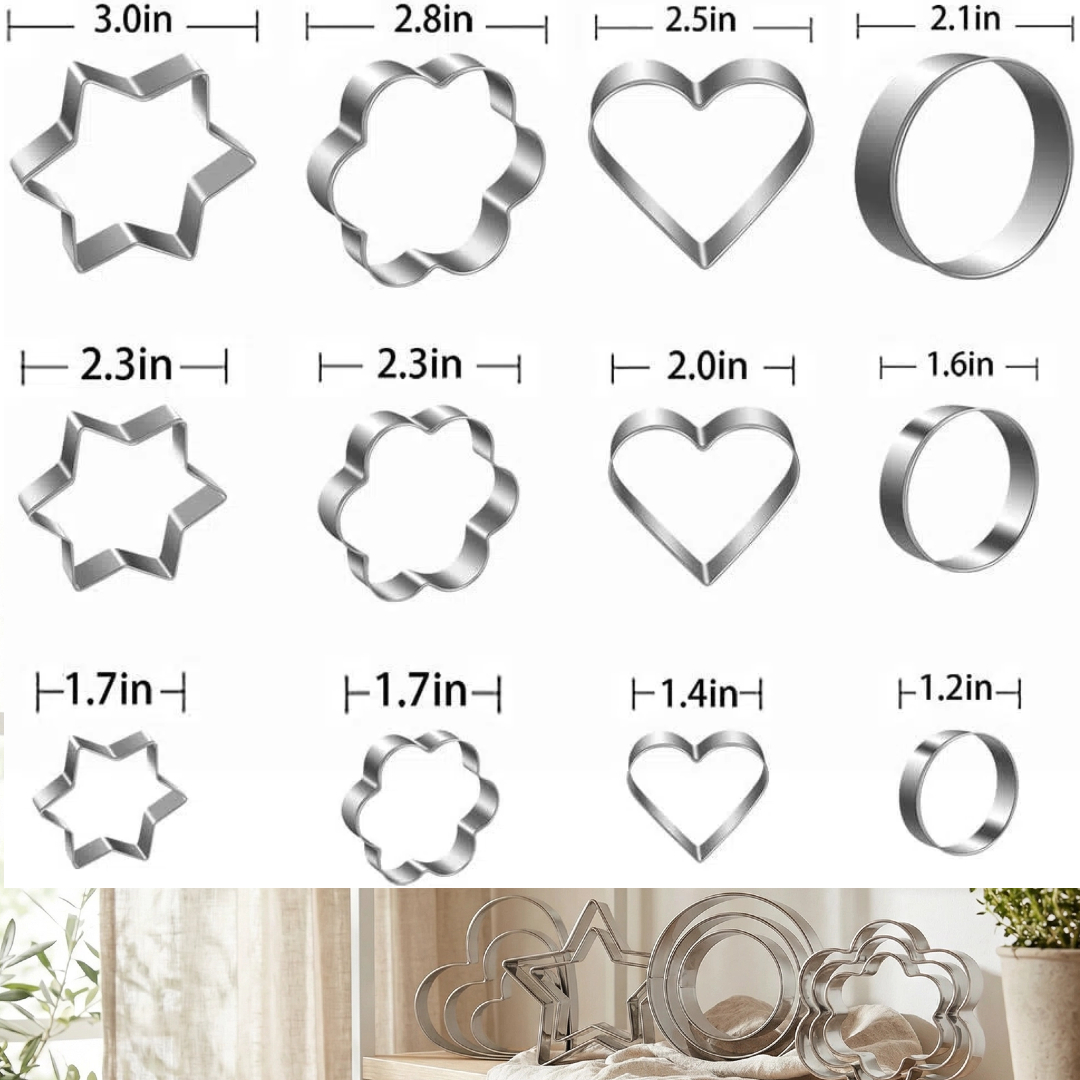 12 pezzi / 20 pezzi formine pe - Cookie Cutter Set recensione e prezzo
