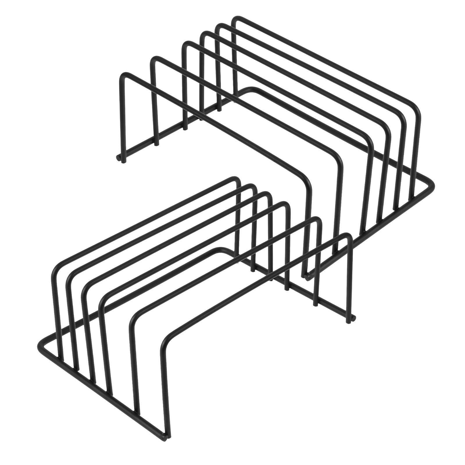 Set di 2 Organizzatori per Cop - Kitchen Cabinet Baking Sheet Organizer recensione e prezzo