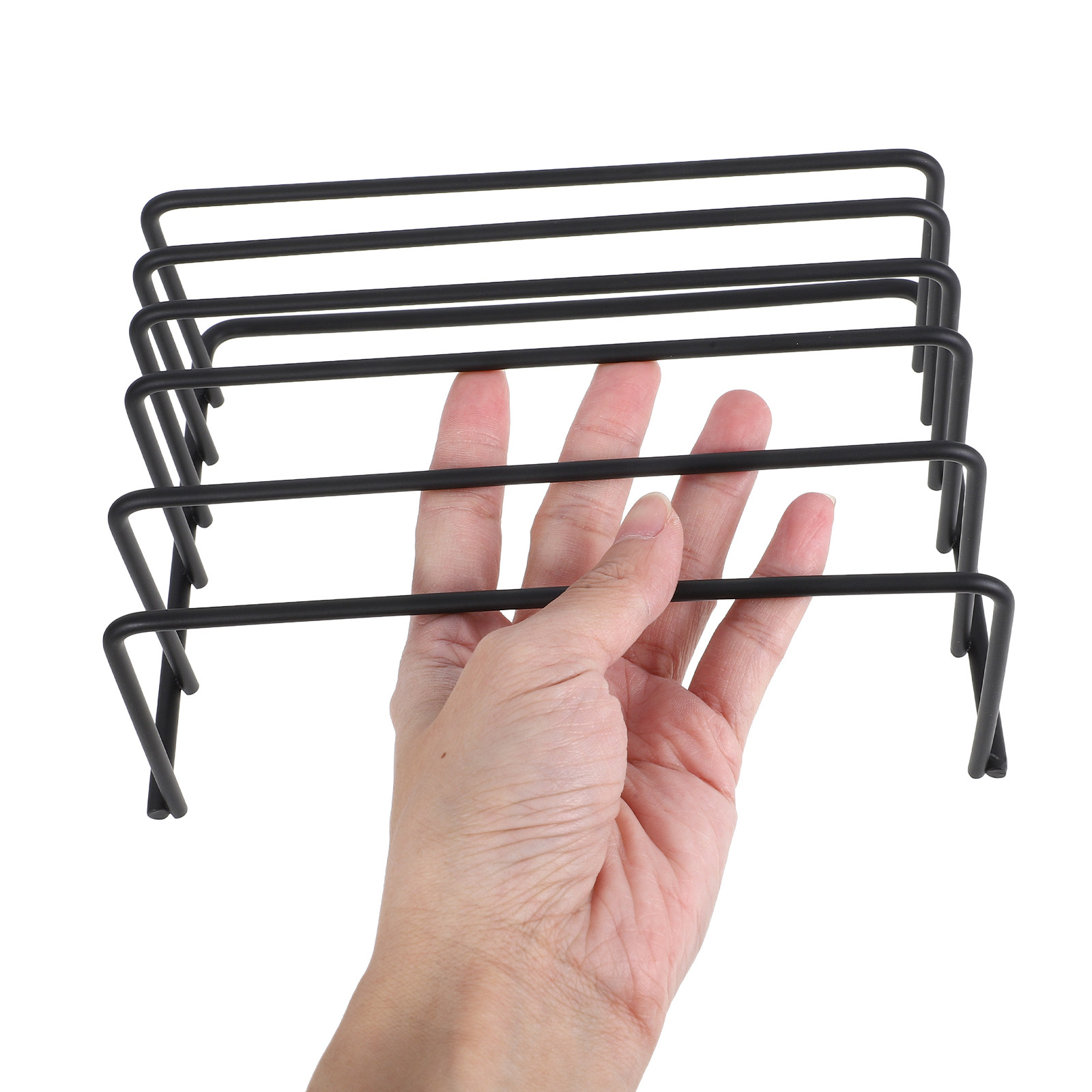 Set di 2 Organizzatori per Cop - Kitchen Cabinet Baking Sheet Organizer recensione e prezzo