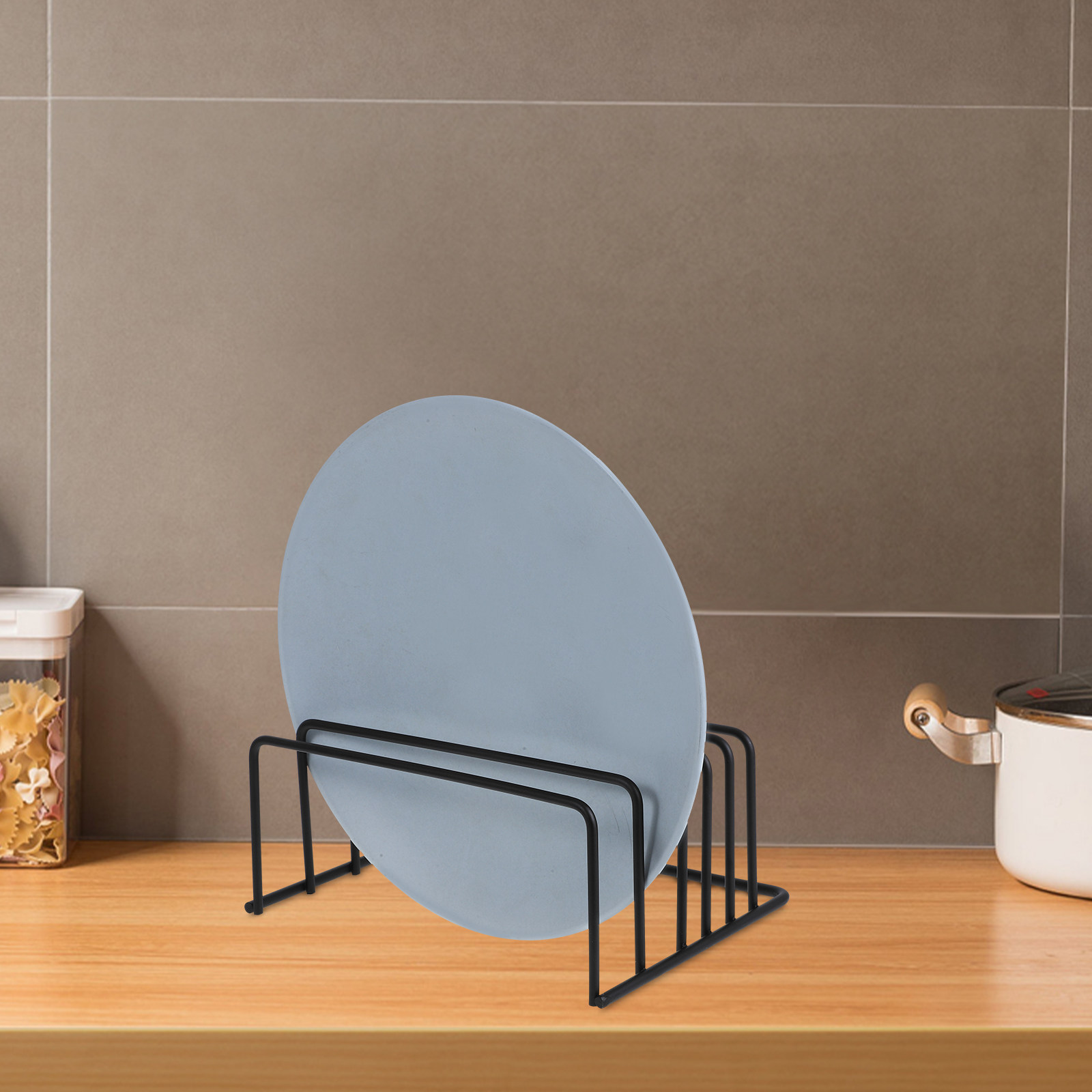 Set di 2 Organizzatori per Cop - Kitchen Cabinet Baking Sheet Organizer recensione e prezzo