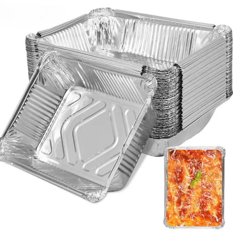 20/40 Pezzi Vaschette in Allum - Kitchen Oven Baking Pans recensione e prezzo