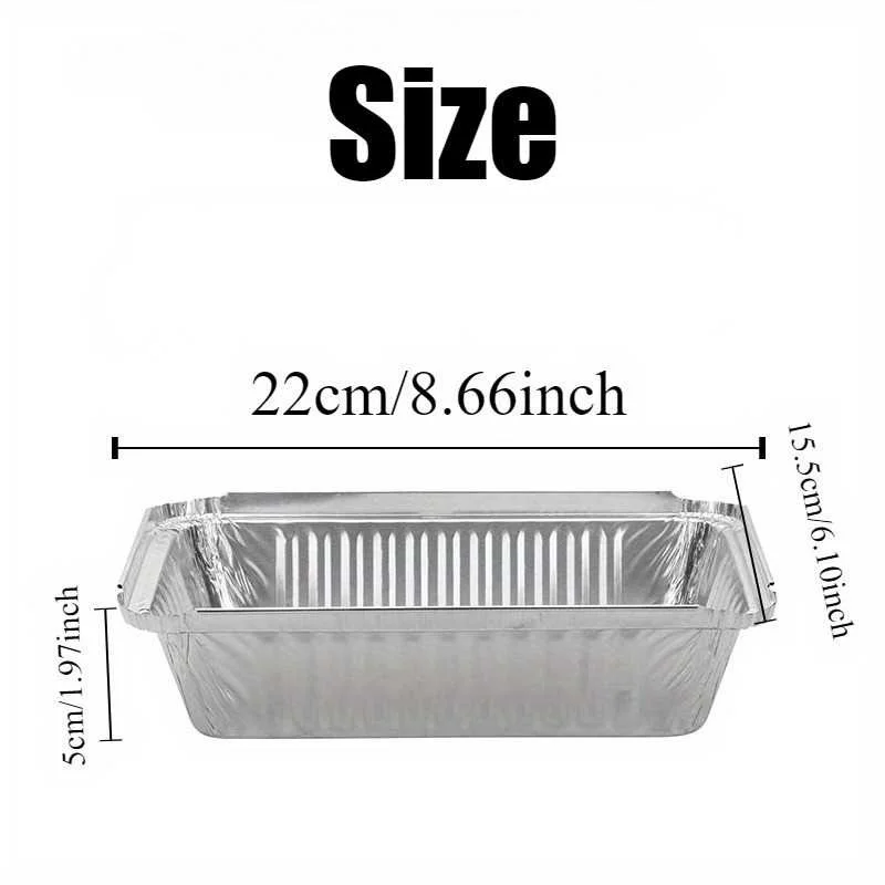 20/40 Pezzi Vaschette in Allum - Kitchen Oven Baking Pans recensione e prezzo