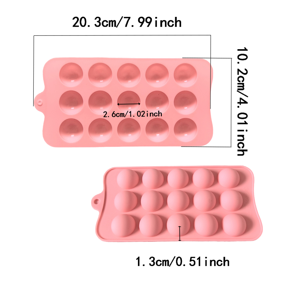 Stampo semicircolare in silico - Kitchen Baking Utensil recensione e prezzo