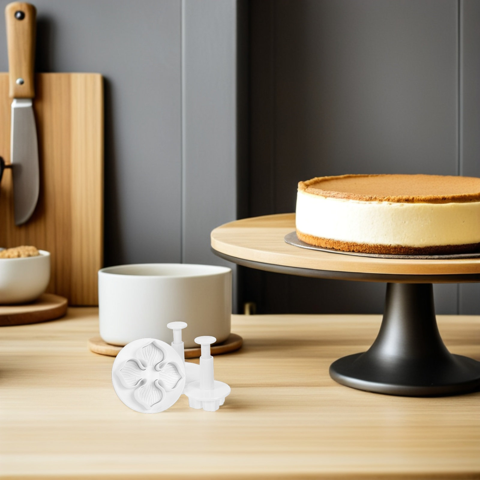 Set di 3 Tagliapasta a Pistone - Cookie Cutter Set recensione e prezzo