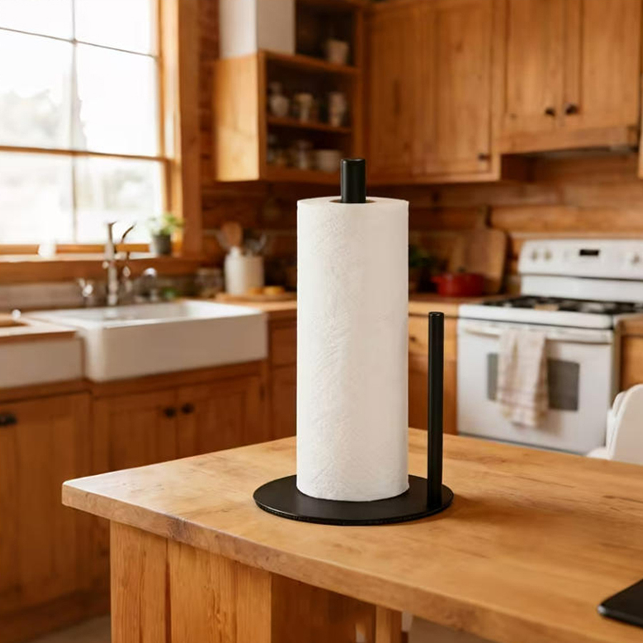 Portarotolo da cucina in accia - Kitchen Baking Paper Holder recensione e prezzo