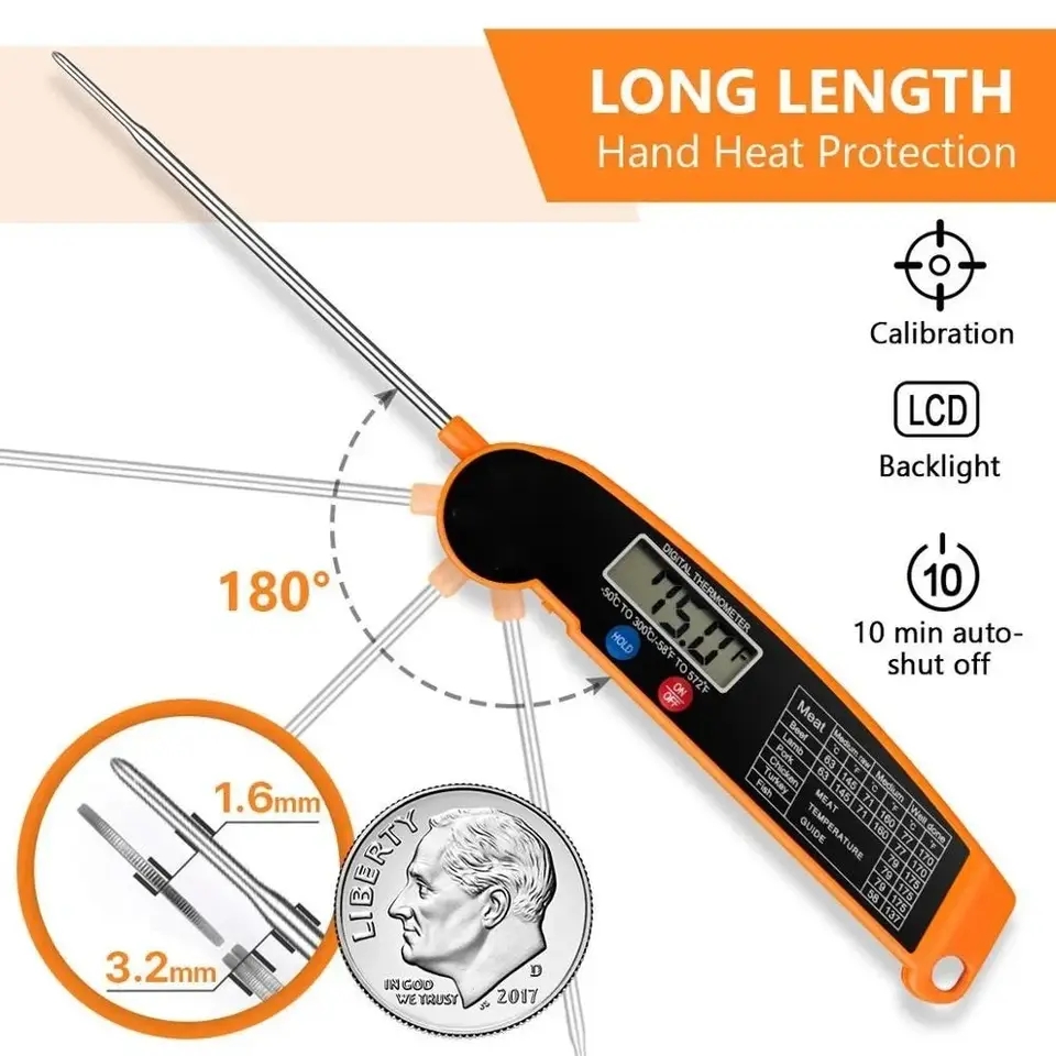 Termometro Digitale da Cucina  - Kitchen Baking Utensil recensione e prezzo