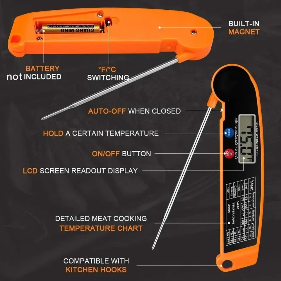 Termometro Digitale da Cucina  - Kitchen Baking Utensil recensione e prezzo