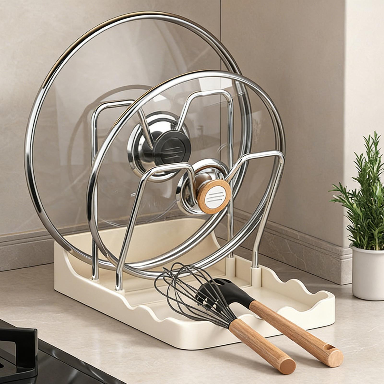 Portacoperchi Verticale con Va - Kitchen Baking Pantry recensione e prezzo