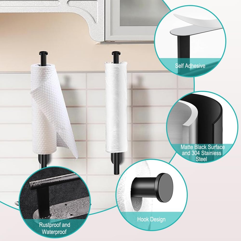 Porta asciugamani di carta aut - Kitchen Baking Paper Holder recensione e prezzo