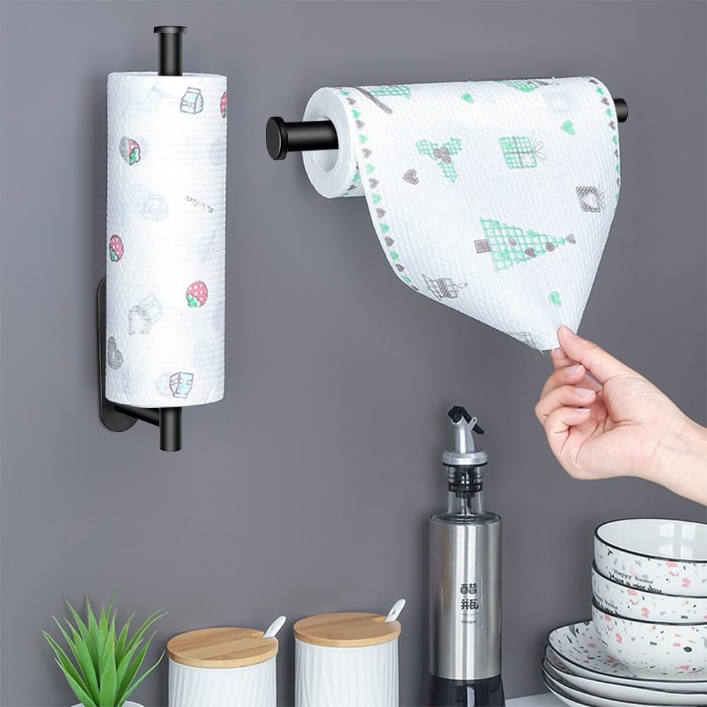 Porta asciugamani di carta aut - Kitchen Baking Paper Holder recensione e prezzo