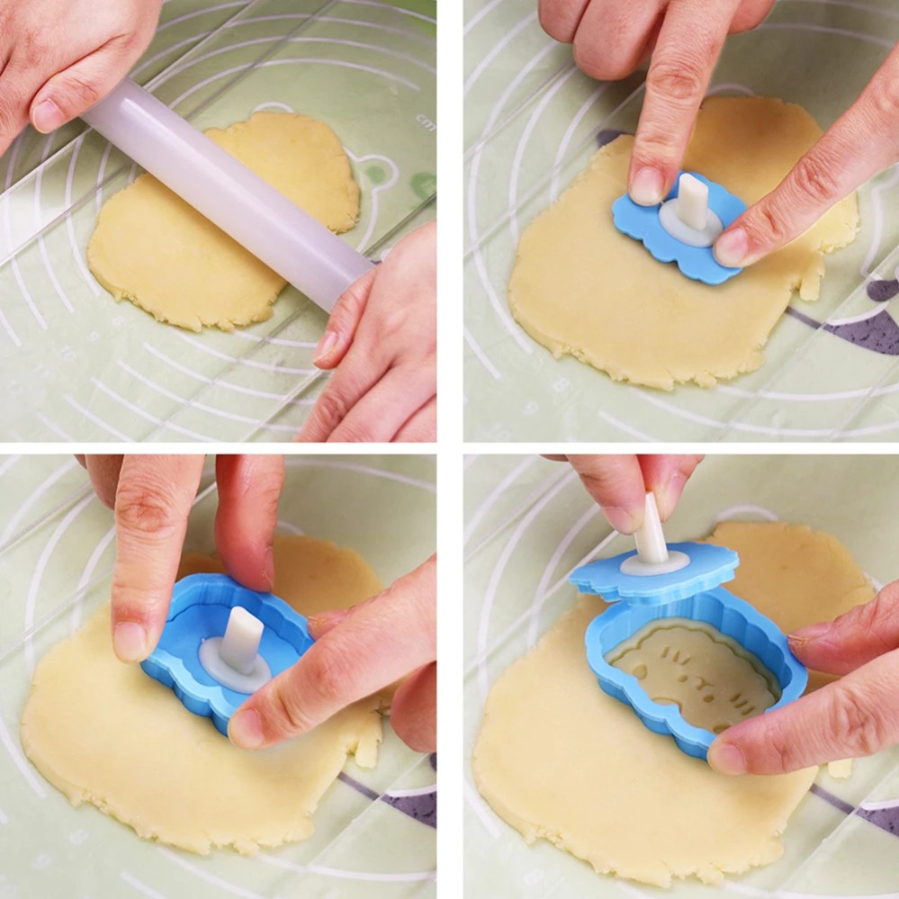 Stampo per Biscotti a Forma di - Kitchen Baking Utensil recensione e prezzo