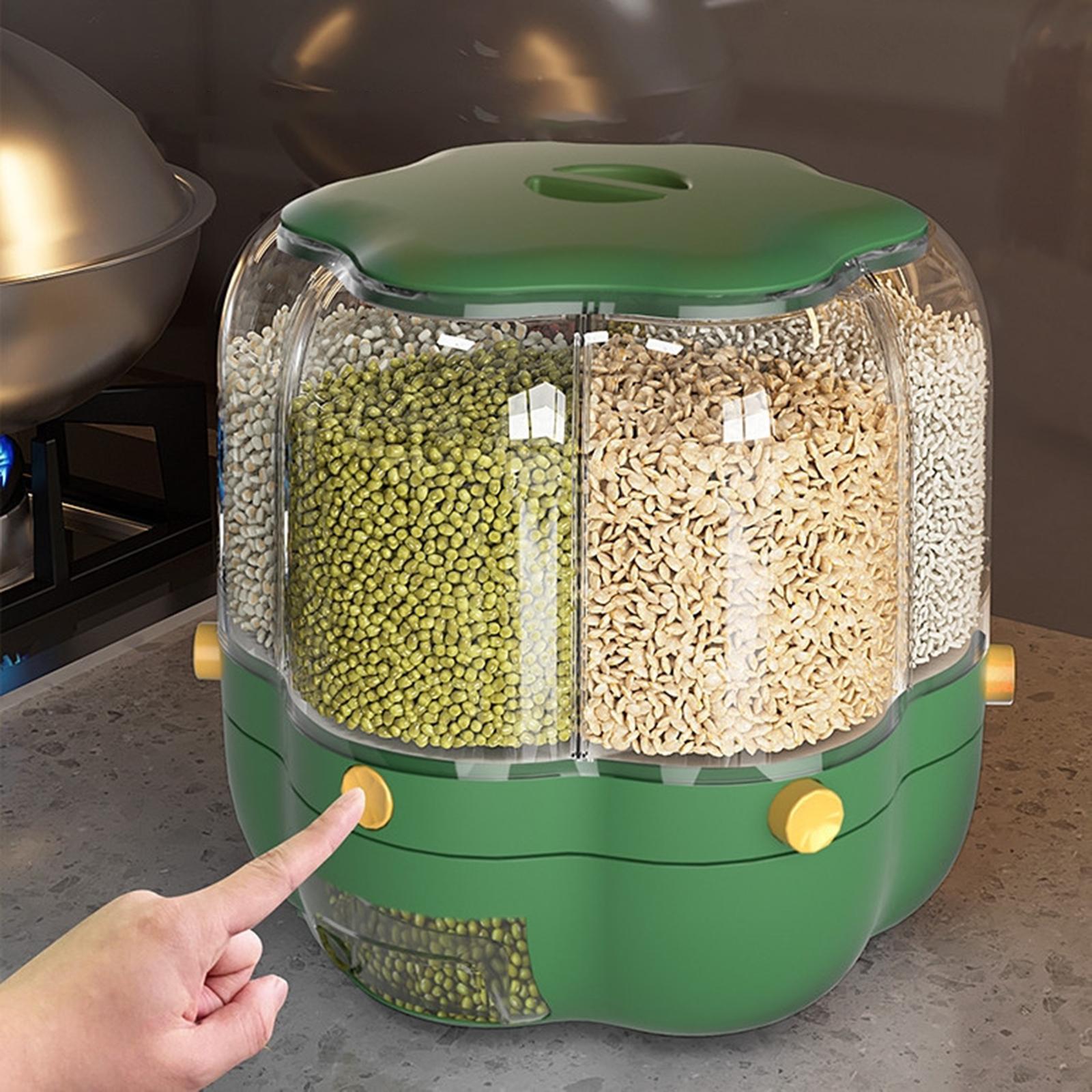 Dispenser Rotante per Cereali, - Kitchen Baking Pantry recensione e prezzo