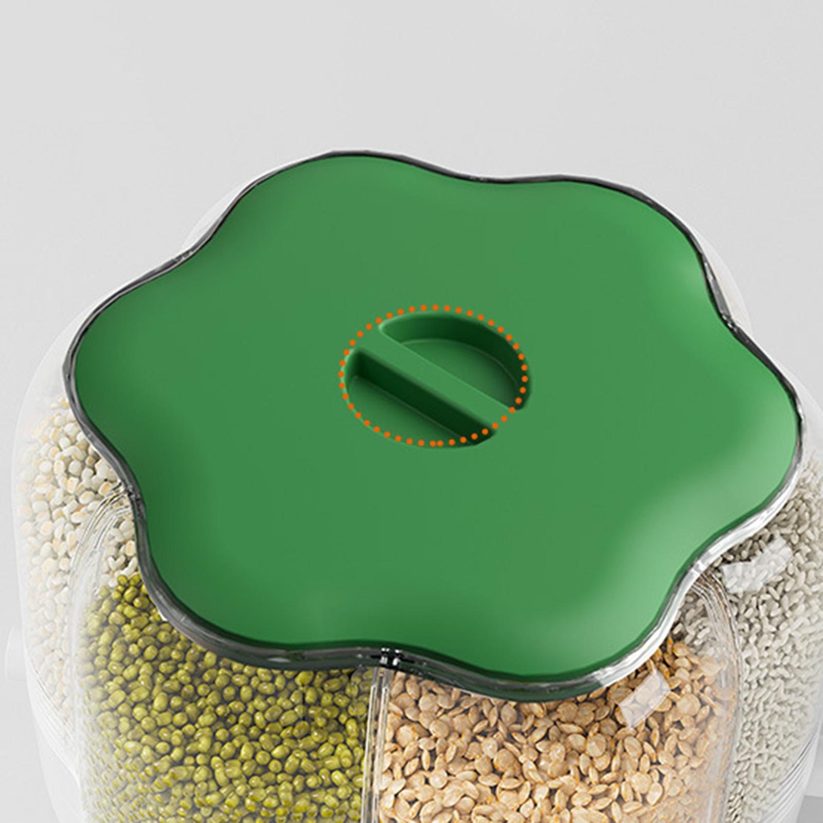 Dispenser Rotante per Cereali, - Kitchen Baking Pantry recensione e prezzo