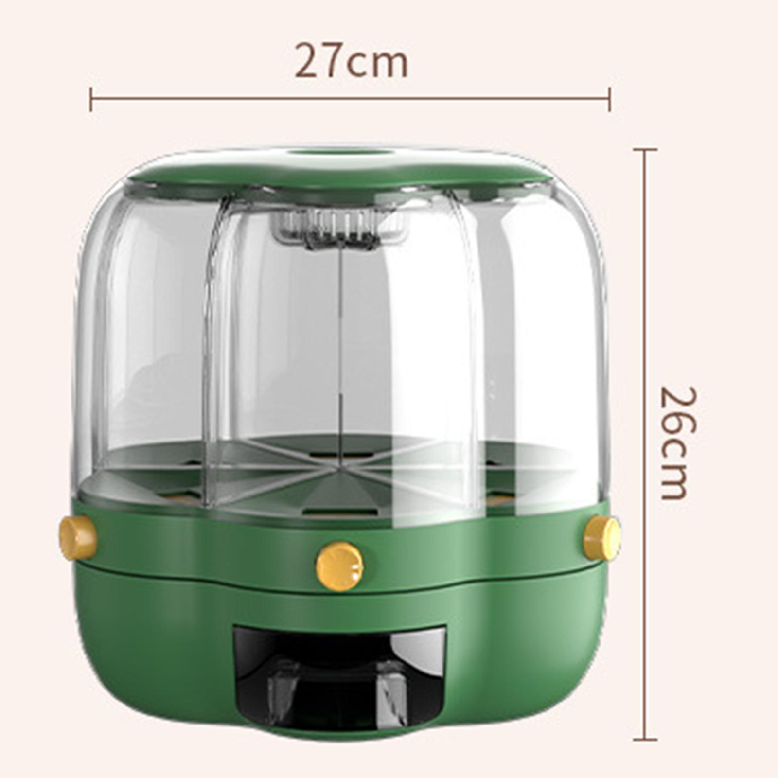 Dispenser Rotante per Cereali, - Kitchen Baking Pantry recensione e prezzo