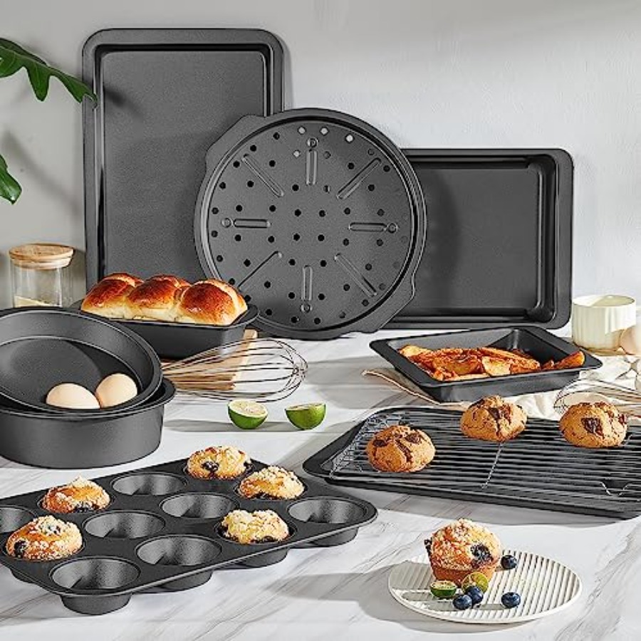 Set di Teglie da Forno, Set di - Kitchen Oven Baking Pans recensione e prezzo