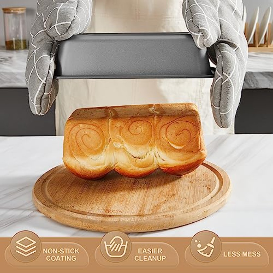 Set di Teglie da Forno, Set di - Kitchen Oven Baking Pans recensione e prezzo
