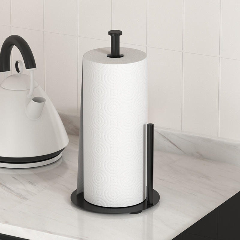 Portarotolo da cucina con base - Kitchen Baking Paper Holder recensione e prezzo