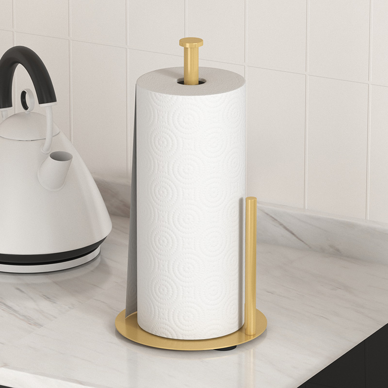 Portarotolo da cucina con base - Kitchen Baking Paper Holder recensione e prezzo