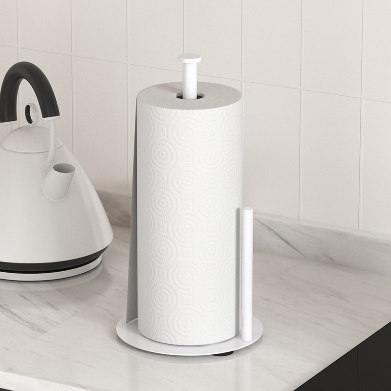Portarotolo da cucina con base - Kitchen Baking Paper Holder recensione e prezzo