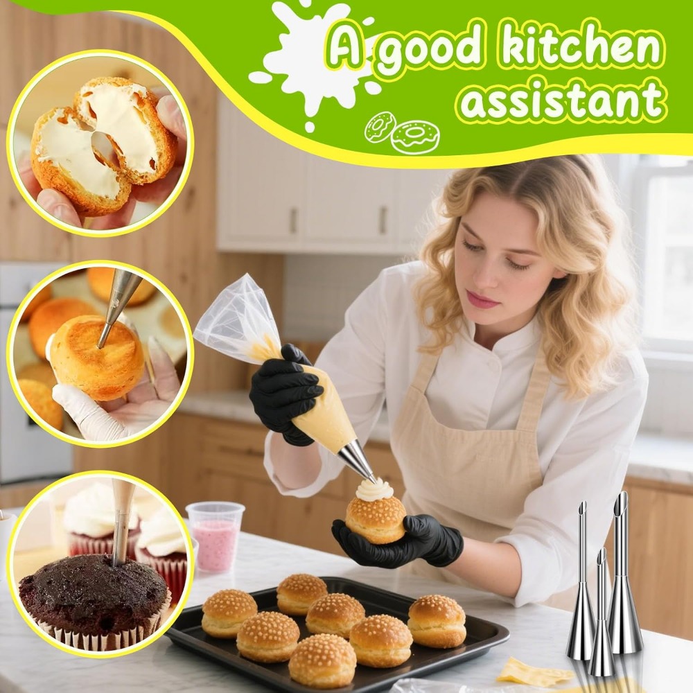 Set di Beccucci per Pasticceri - Decorating Tip Set recensione e prezzo
