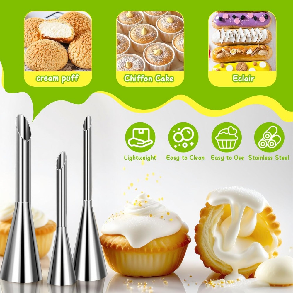Set di Beccucci per Pasticceri - Decorating Tip Set recensione e prezzo