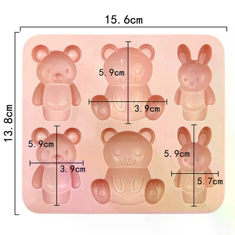 Stampo in Silicone PFU a Forma - Baking Kitchen For Kids recensione e prezzo