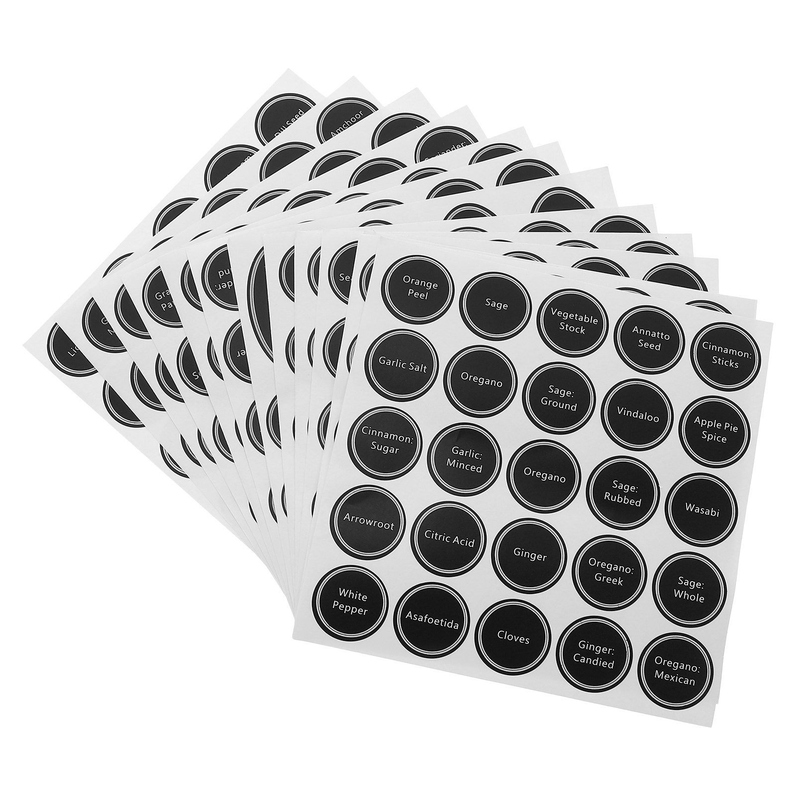 13 Etichette Adesive Effetto L - Kitchen Baking Pantry recensione e prezzo
