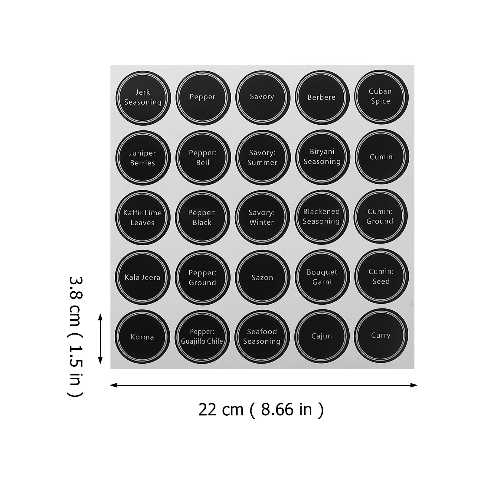 13 Etichette Adesive Effetto L - Kitchen Baking Pantry recensione e prezzo