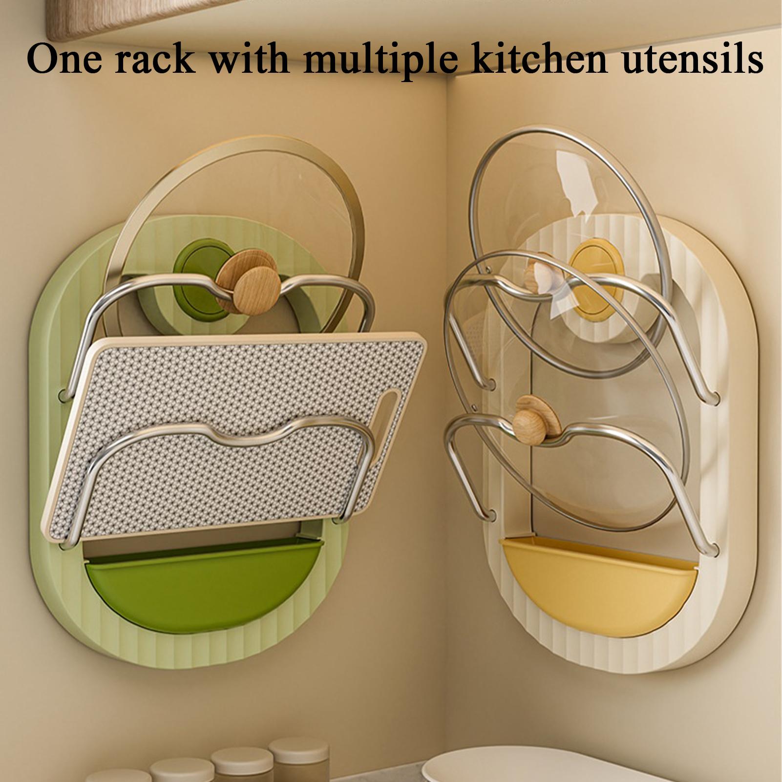 Portacoperchi a 2 livelli da p - Kitchen Baking Pantry recensione e prezzo