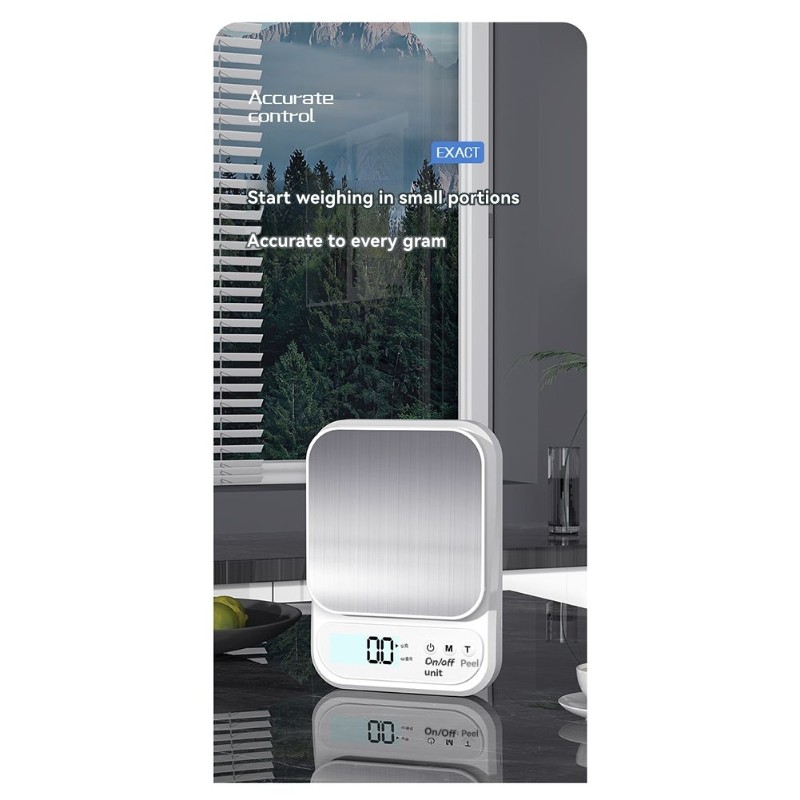 【ESSENTIALS】Bilancia digitale  - Kitchen Scale Precise recensione e prezzo