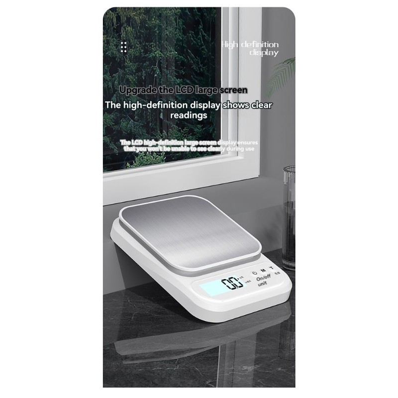 【ESSENTIALS】Bilancia digitale  - Kitchen Scale Precise recensione e prezzo