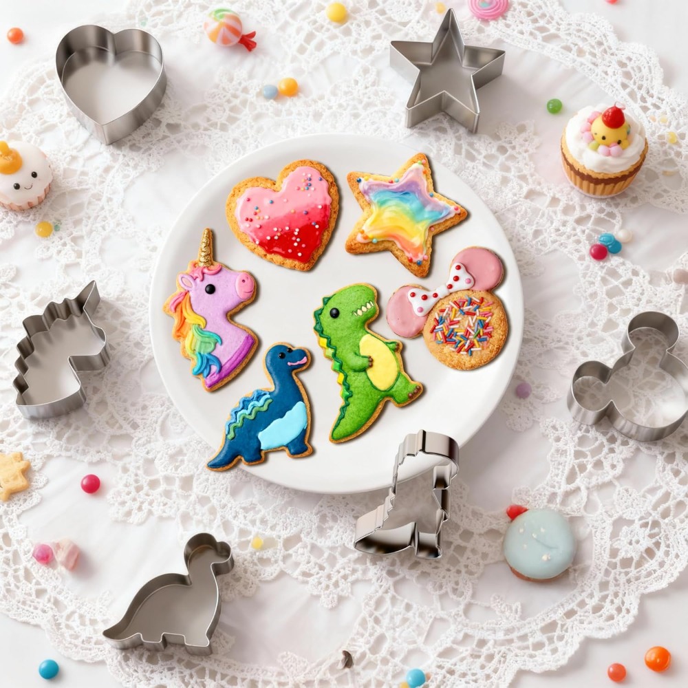 Set di Tagliabiscotti in Accia - Cookie Cutter Set recensione e prezzo