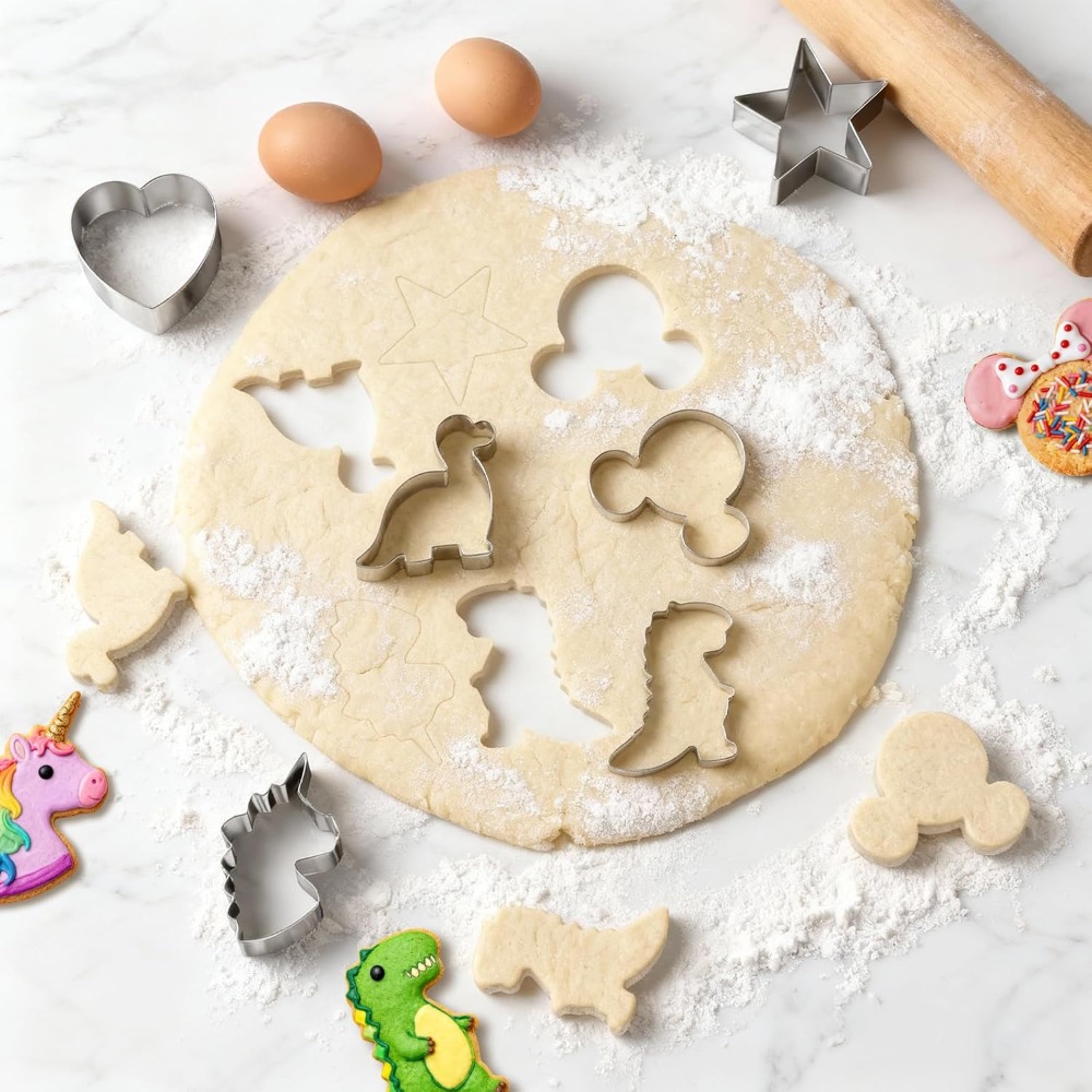 Set di Tagliabiscotti in Accia - Cookie Cutter Set recensione e prezzo