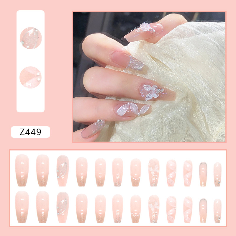24 pezzi di unghie finte color - Decorating Tip Set recensione e prezzo
