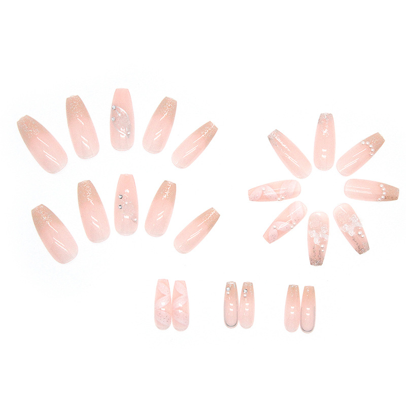24 pezzi di unghie finte color - Decorating Tip Set recensione e prezzo