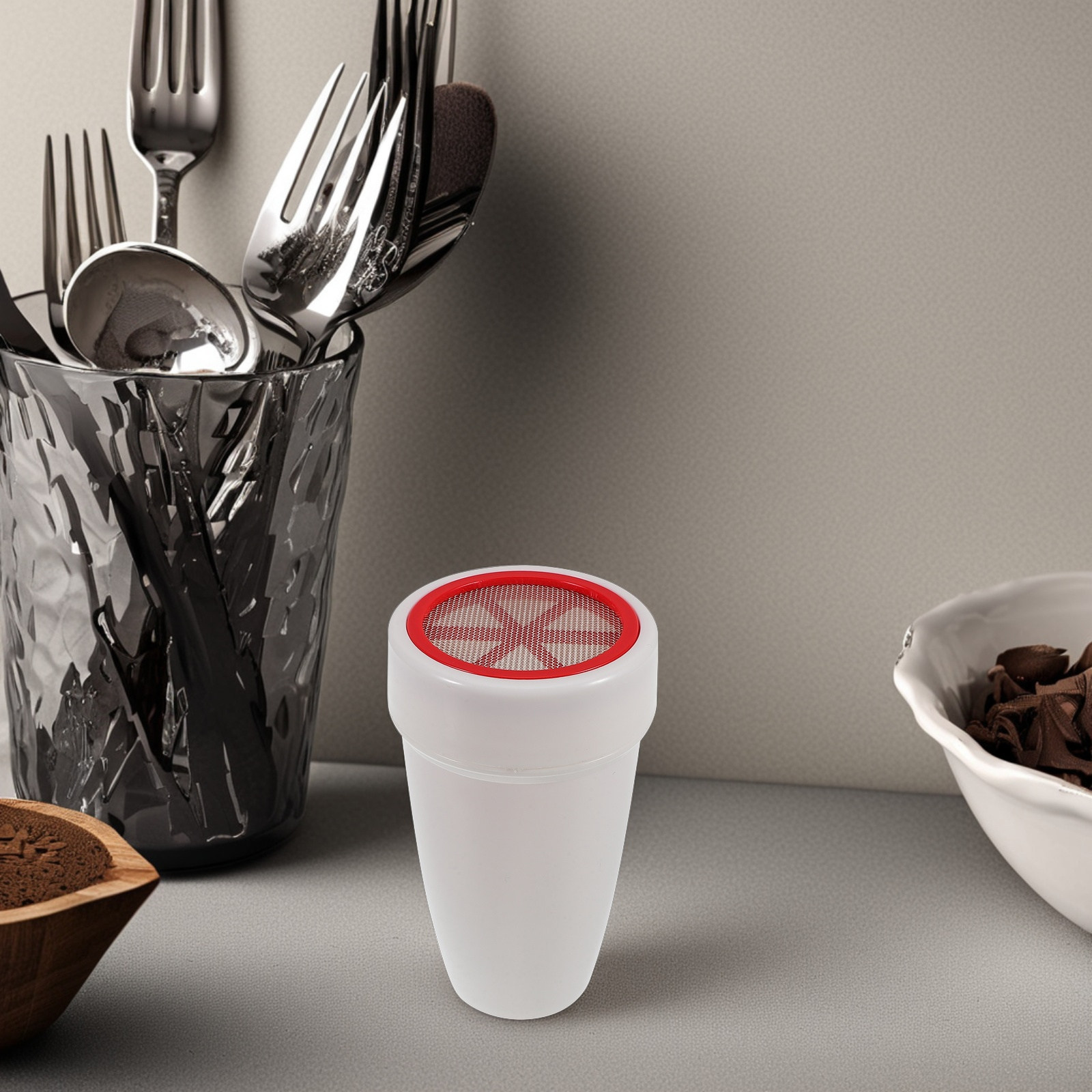 Setaccio per Farina a Mano con - Baking Powder Kitchen recensione e prezzo