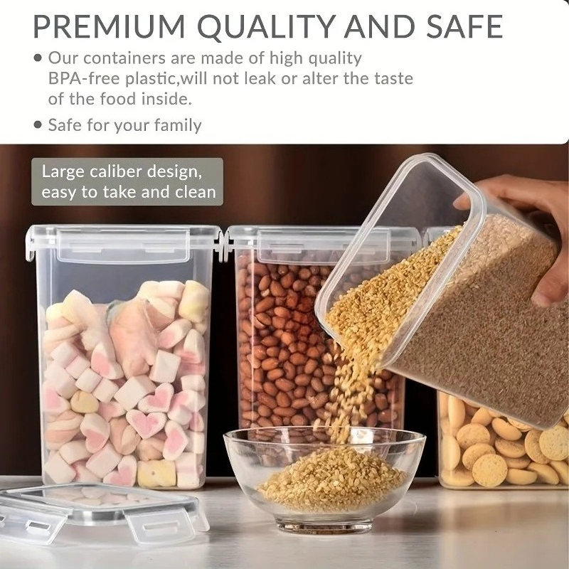 Contenitori ermetici per la co - Kitchen Baking Pantry recensione e prezzo