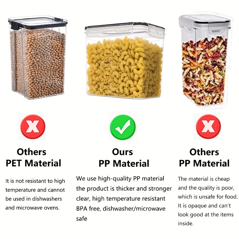 Contenitori ermetici per la co - Kitchen Baking Pantry recensione e prezzo