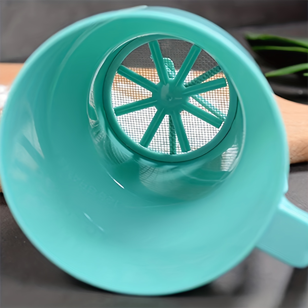 1pc-Plastica Tenuto In Mano Po - Baking Powder Kitchen recensione e prezzo