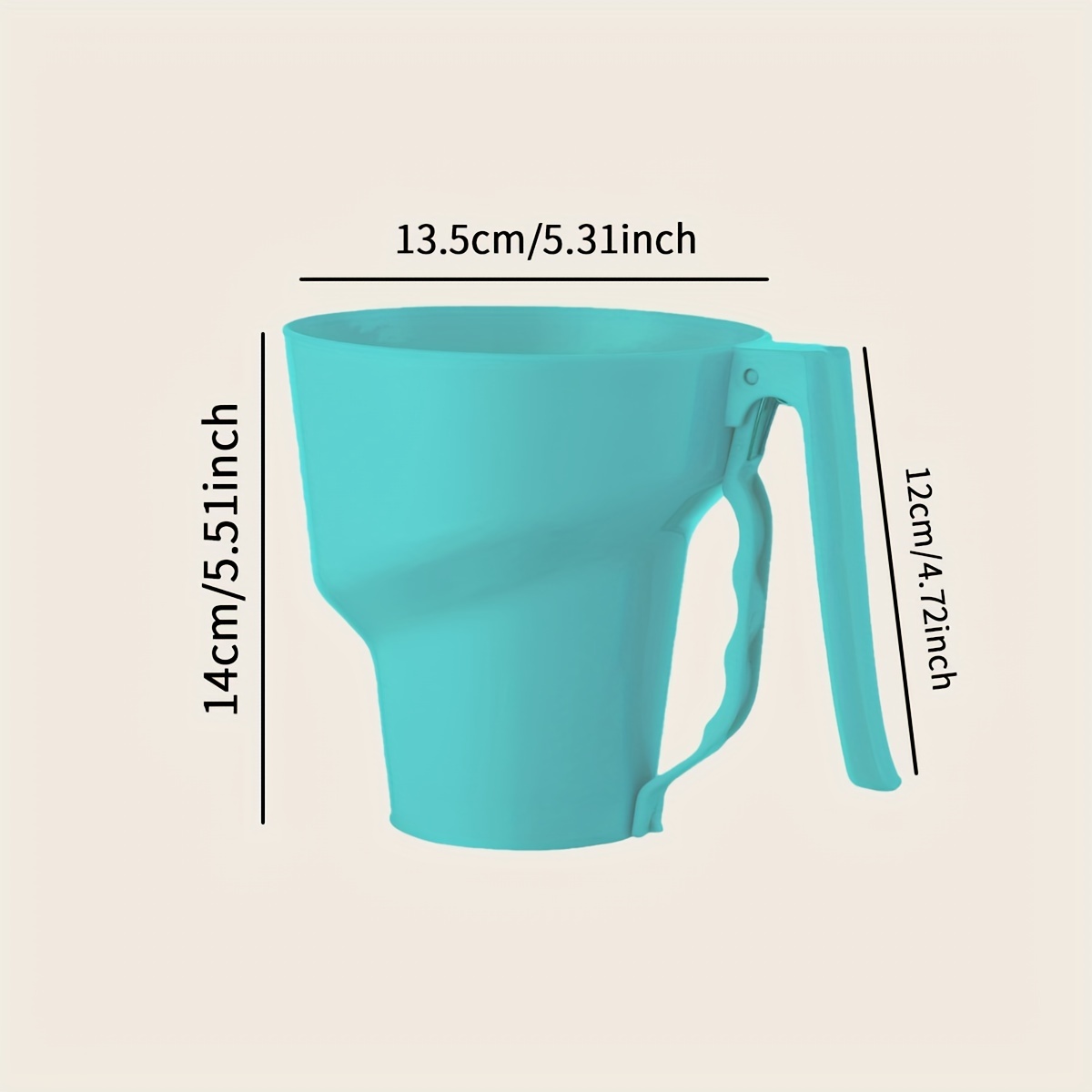 1pc-Plastica Tenuto In Mano Po - Baking Powder Kitchen recensione e prezzo