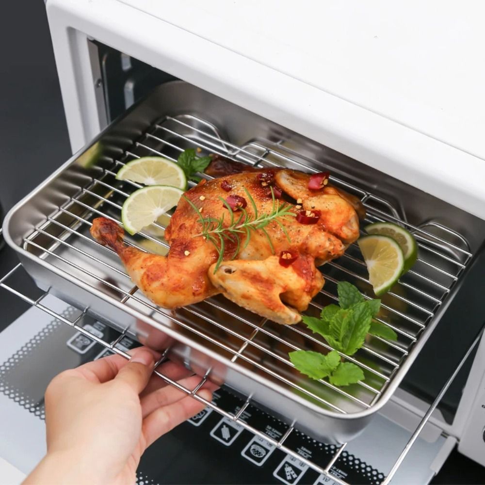 Teglia da Forno Portatile Anti - Kitchen Oven Baking Pans recensione e prezzo