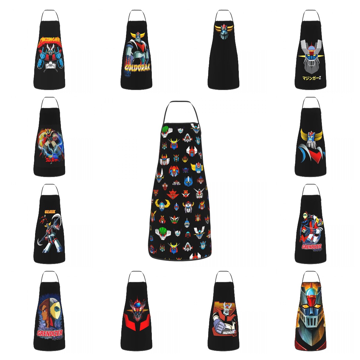 Ufo Robot Logo grembiule diver - Kitchen Robot Baking recensione e prezzo