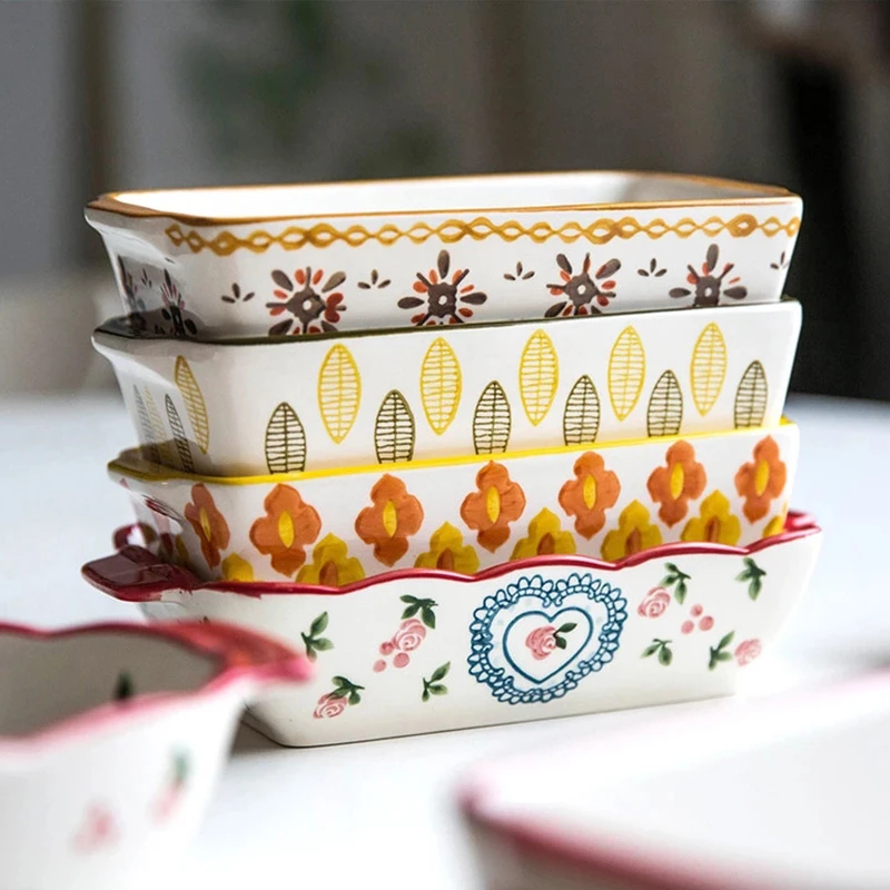 Teglia da forno in ceramica Te - Kitchen Oven Baking Pans recensione e prezzo