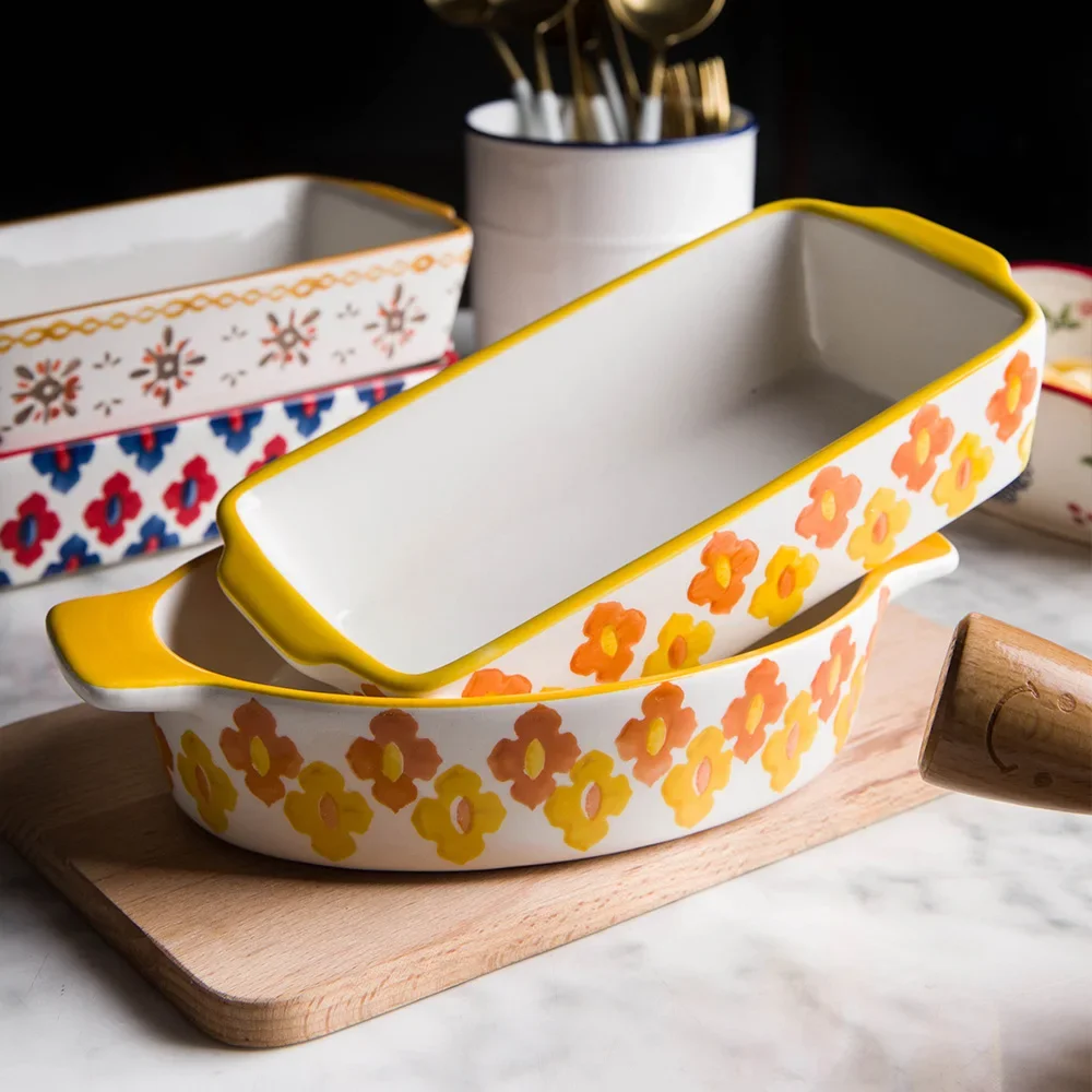Teglia da forno in ceramica Te - Kitchen Oven Baking Pans recensione e prezzo