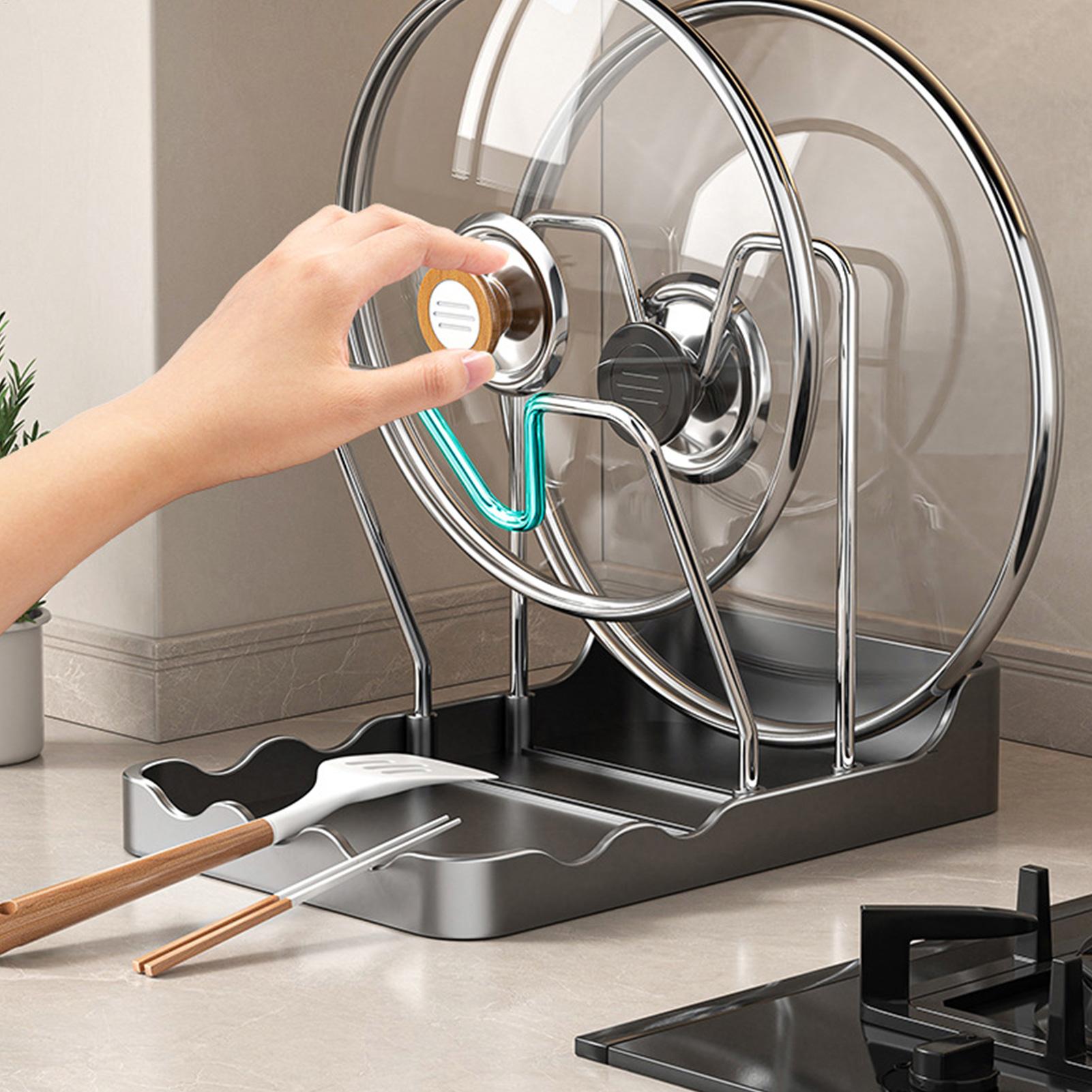 Scaffale per coperchio per pen - Kitchen Baking Pantry recensione e prezzo