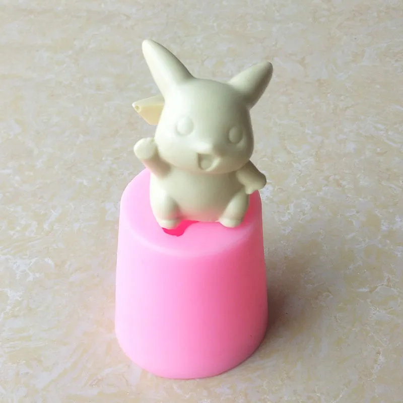 Stampo in Silicone 3D Pikachu  - Baking Kitchen For Kids recensione e prezzo