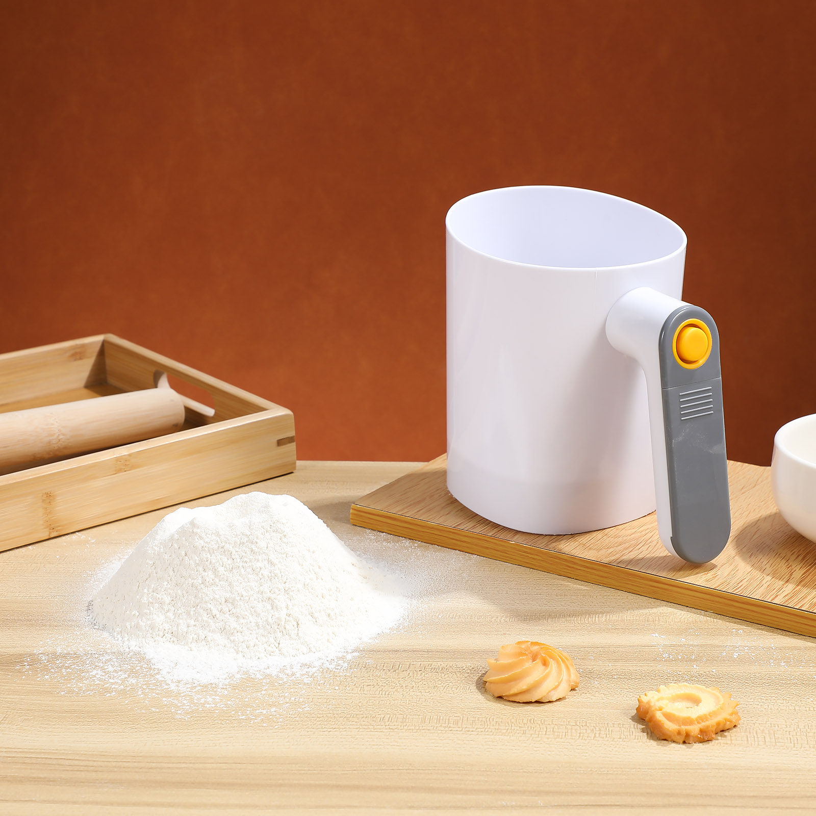 Setaccio Elettrico da Cucina P - Baking Powder Kitchen recensione e prezzo