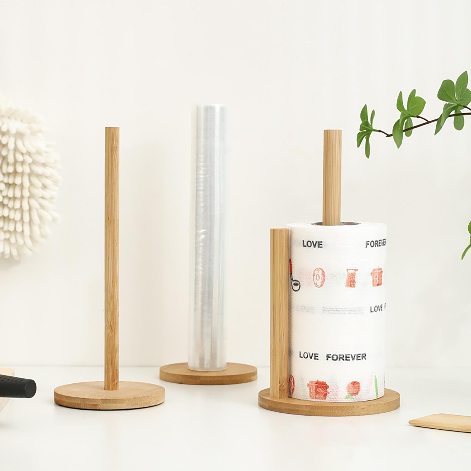 Portarotolo da Cucina in Legno - Kitchen Baking Paper Holder recensione e prezzo