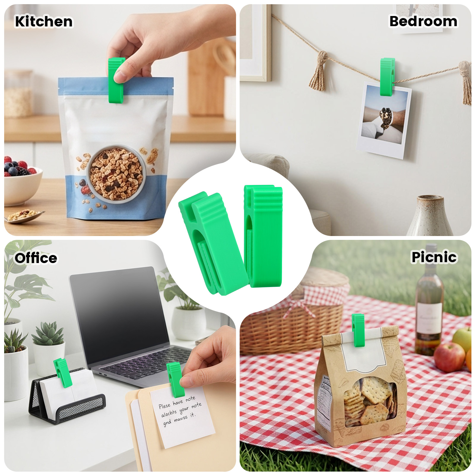 Clip per sigillare sacchetti p - Kitchen Jobs recensione e prezzo