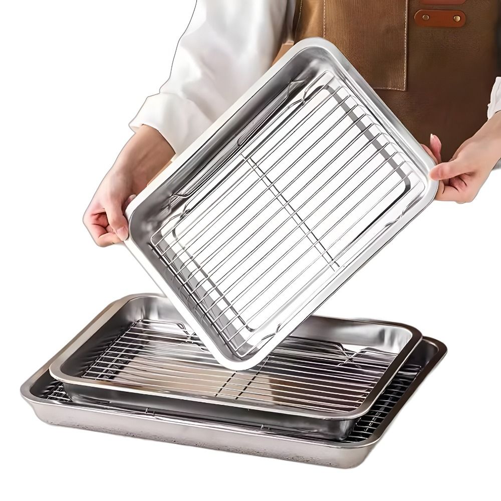 Teglia da Forno Portatile Anti - Kitchen Oven Baking Pans recensione e prezzo